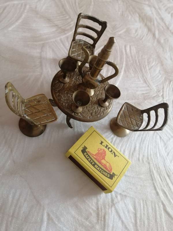Brass ornaments