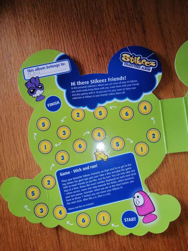 Stikeez