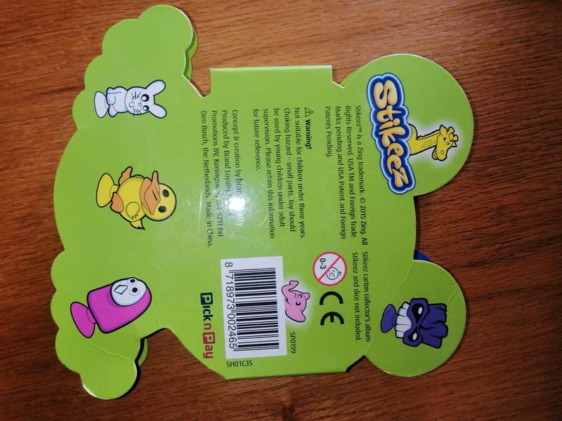 Stikeez