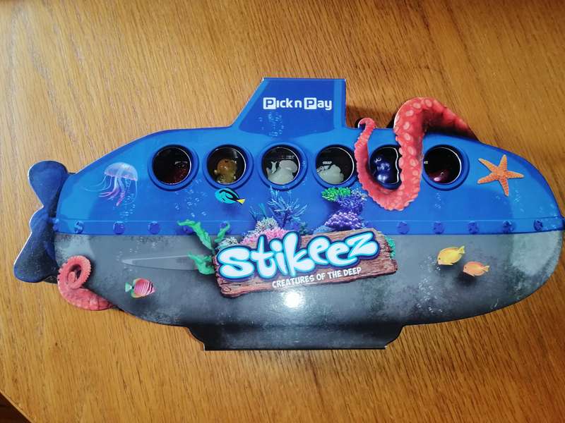 Stikeez