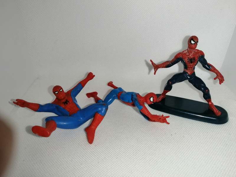 Spiderman Figuries