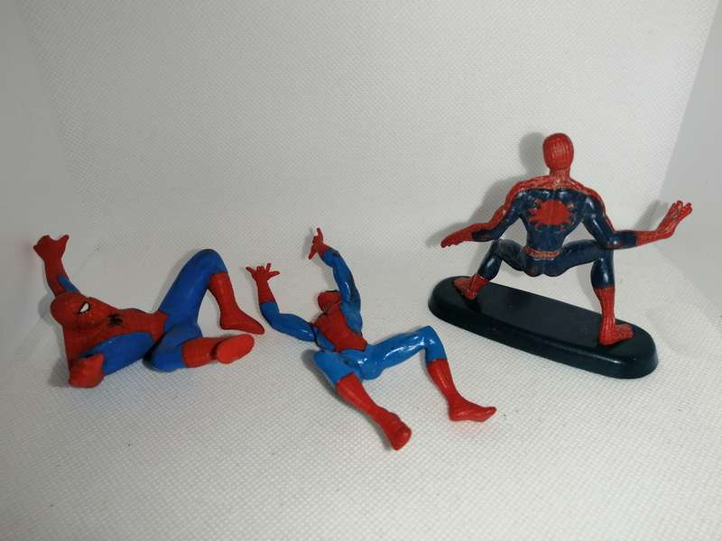 Spiderman Figuries