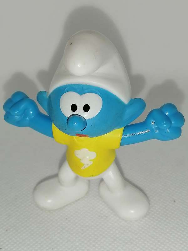 McDonald's Smurf
