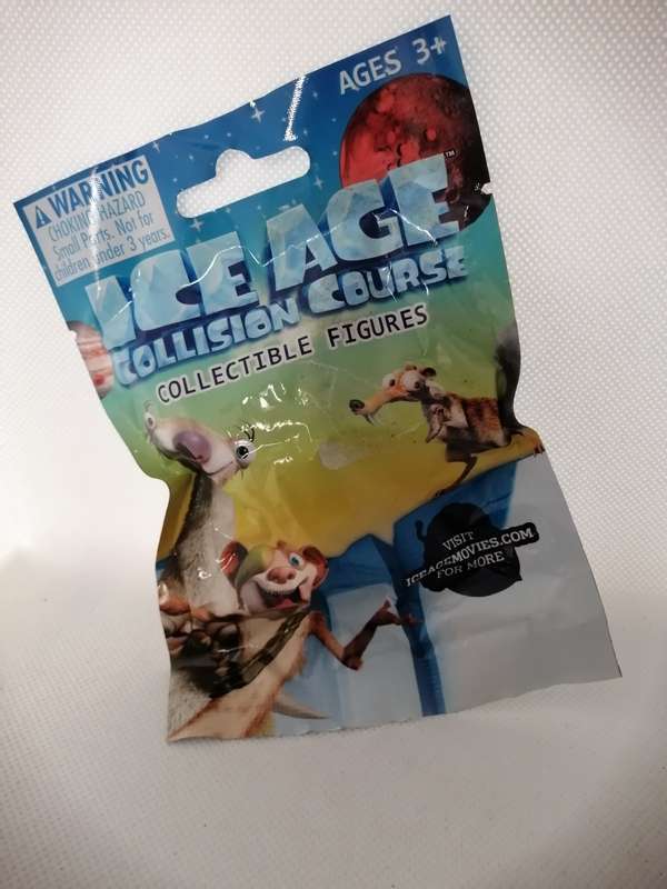 Toy Ice Age Collision Course