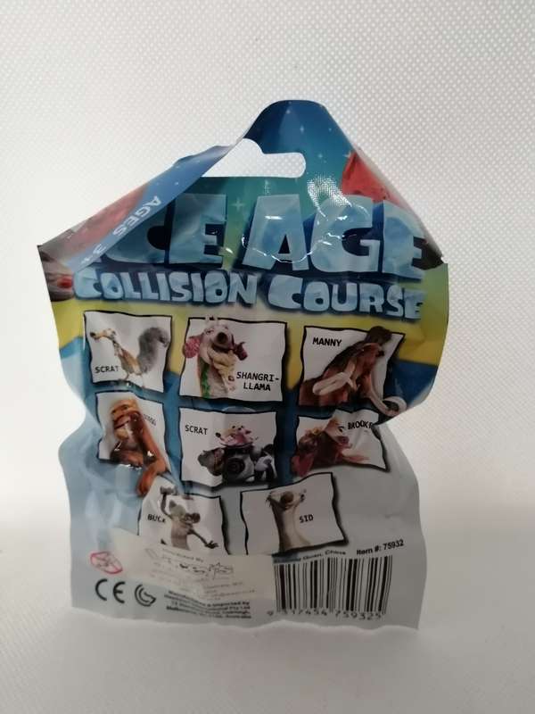 Toy Ice Age Collision Course