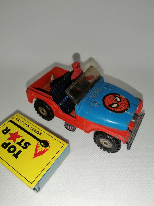Spiderman Jeep