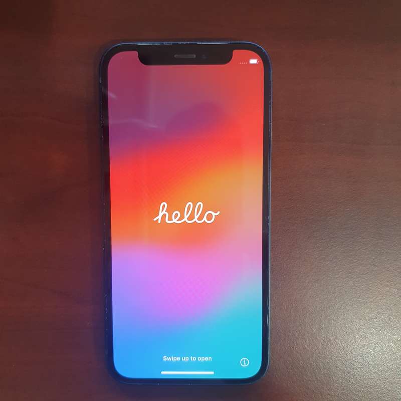 Apple iPhone 12 mini Black 64GB