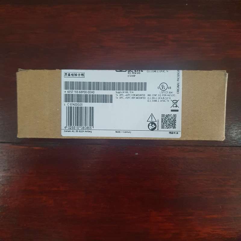 Siemens 6ES7193-6BP00-0DA0