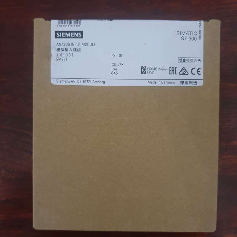 Siemens 6ES7331-1KF02-0AB0
