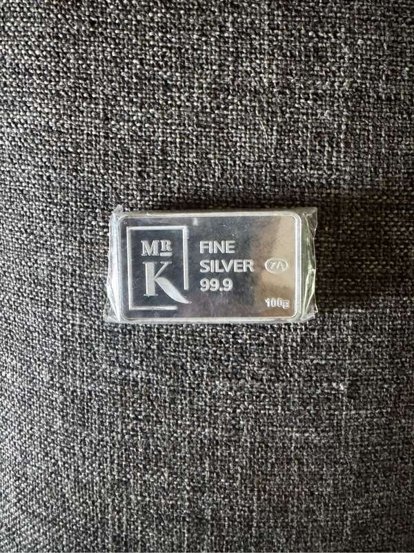 100g Fine Silver