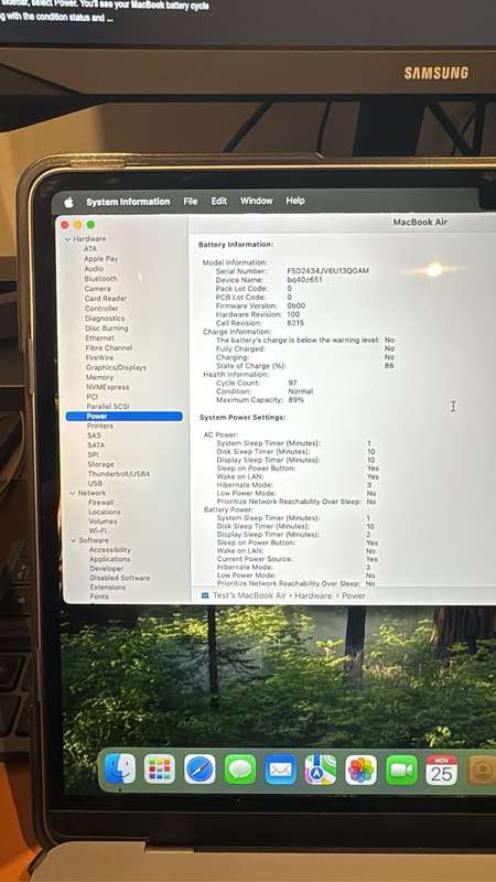 Apple Macbook Air 13 M2 2022 256GB