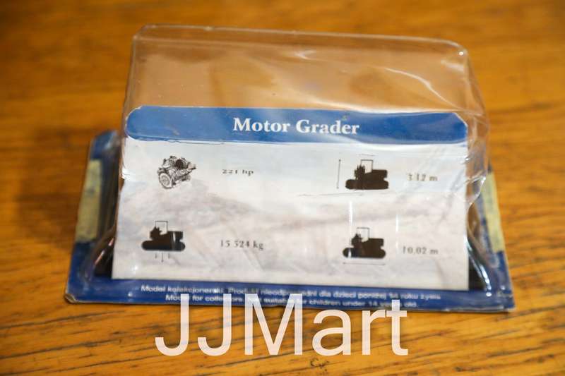 Amercom Motor Grader - 1:64 Construction Machine Model (Amercom MB-12)