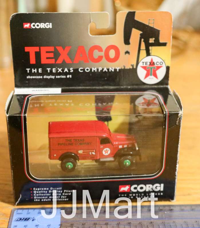 Corgi Texaco "The Texas Pipeline Comp." Truck From 2001