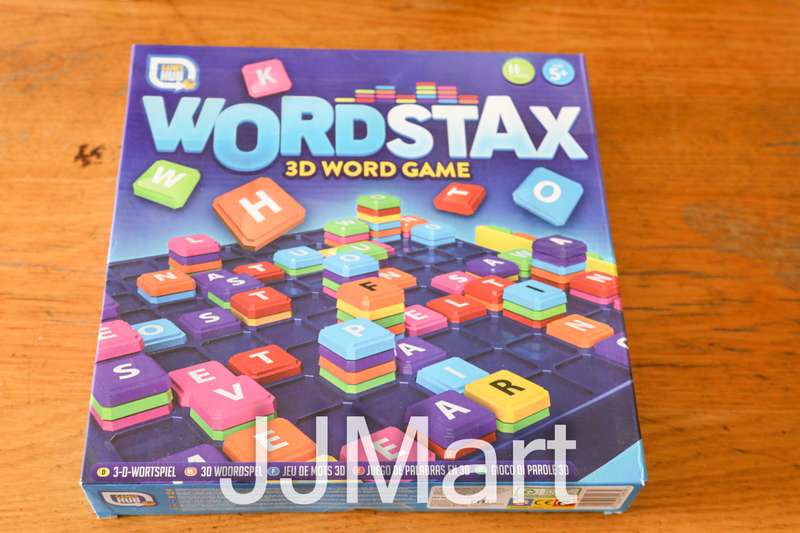 Word Stax 3D Word Game