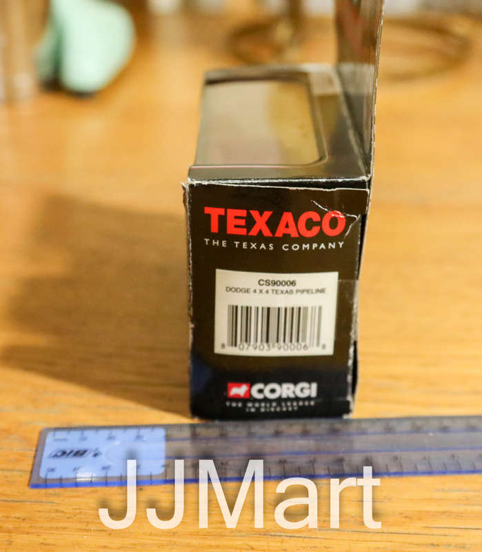 Corgi Texaco "The Texas Pipeline Comp." Truck From 2001