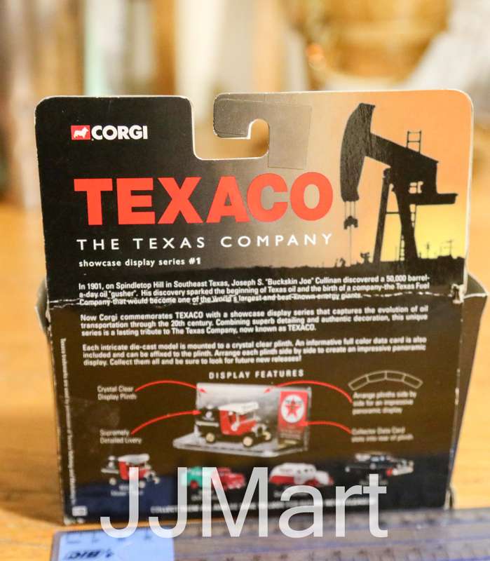 Corgi Texaco "The Texas Pipeline Comp." Truck From 2001