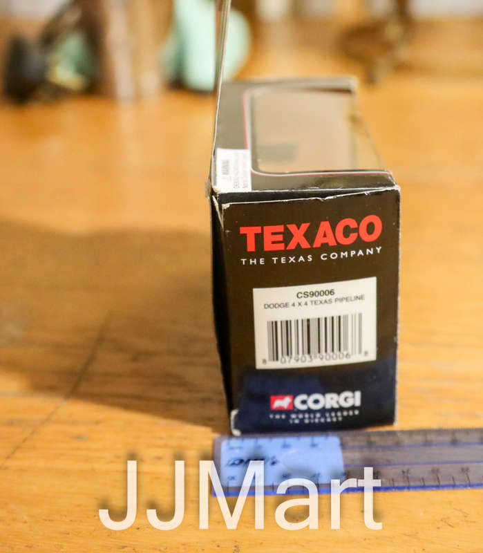 Corgi Texaco "The Texas Pipeline Comp." Truck From 2001