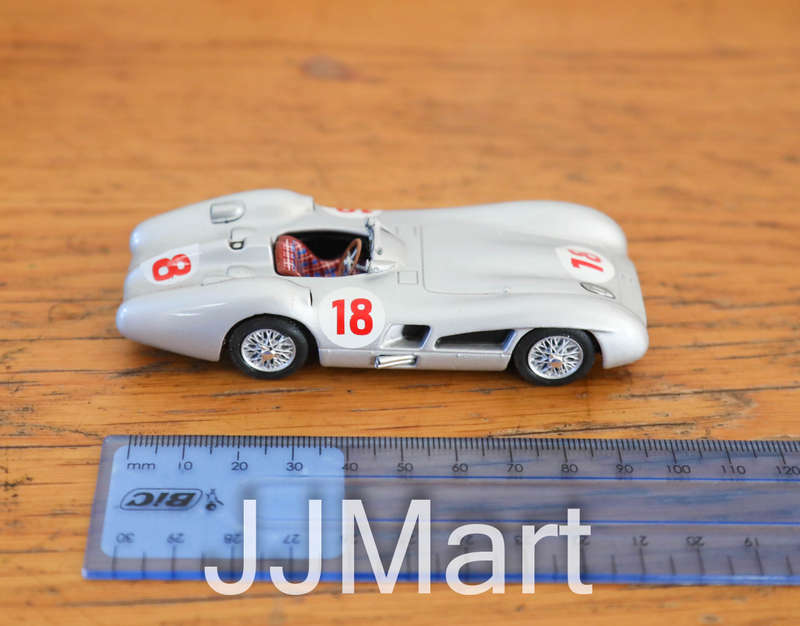 Mercedes Benz W196 Streamliner  F1 Diecast Model Car