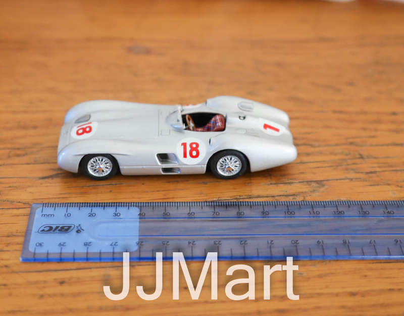 Mercedes Benz W196 Streamliner  F1 Diecast Model Car