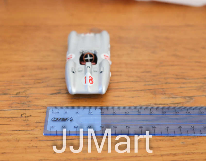 Mercedes Benz W196 Streamliner  F1 Diecast Model Car