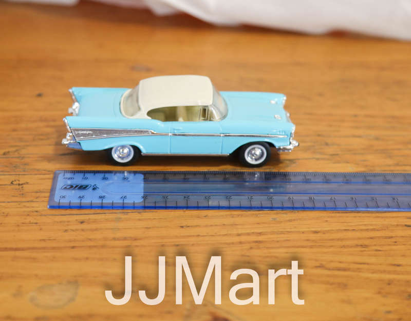 Chef Hard top 1957  1/43 Diecast Model Car