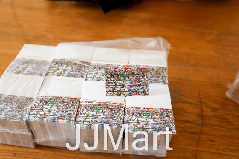 250 x Small Funny Sport Gift Cards (Blank inside)