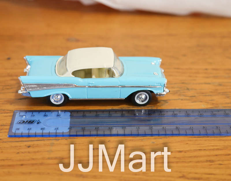 Chef Hard top 1957  1/43 Diecast Model Car