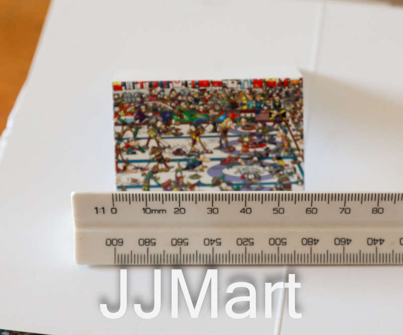 250 x Small Funny Sport Gift Cards (Blank inside)