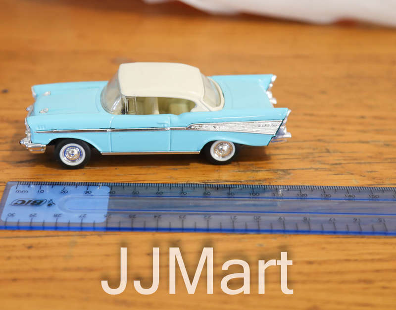 Chef Hard top 1957  1/43 Diecast Model Car