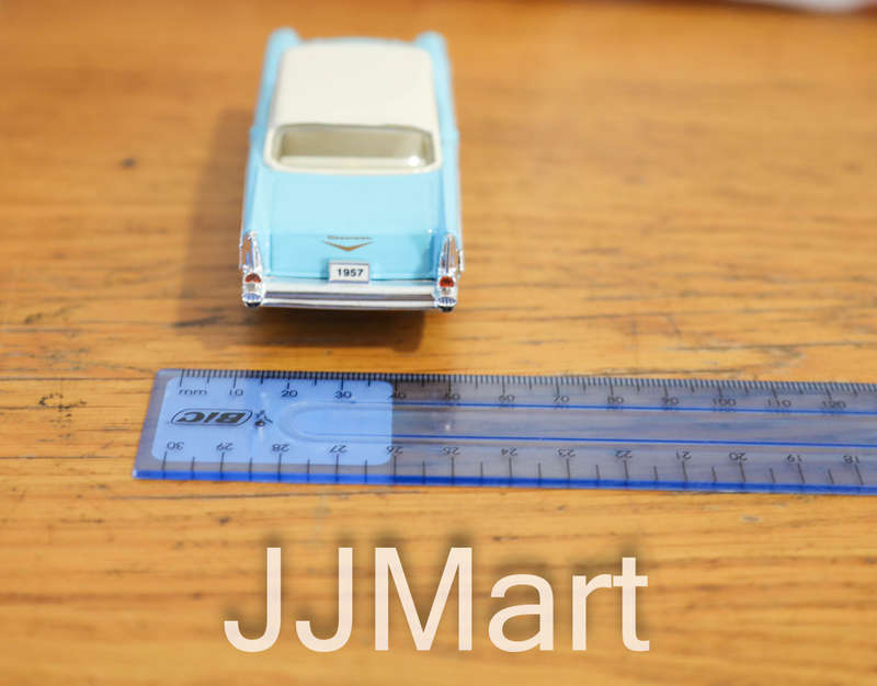Chef Hard top 1957  1/43 Diecast Model Car