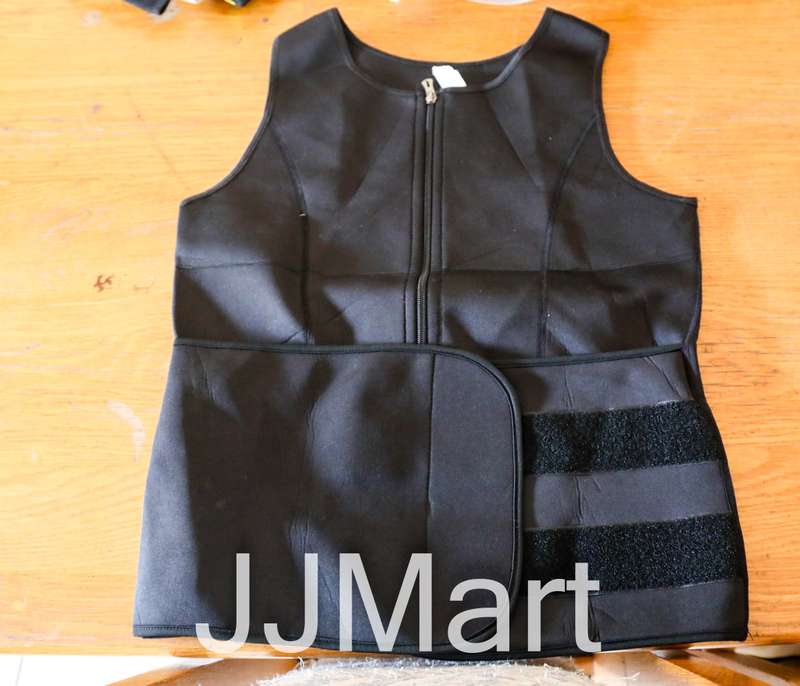 Waist Trainer Sweat Vest- Size Large