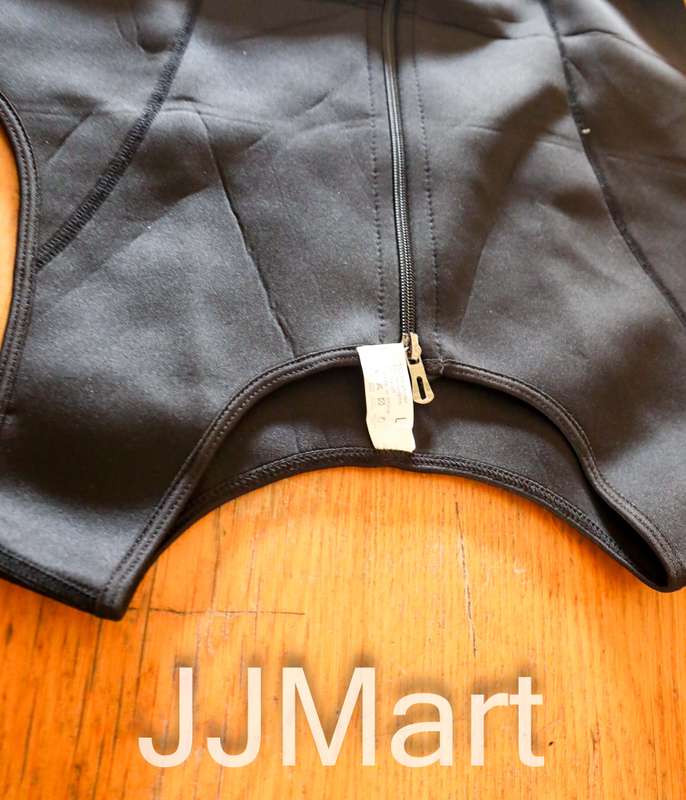 Waist Trainer Sweat Vest- Size Large