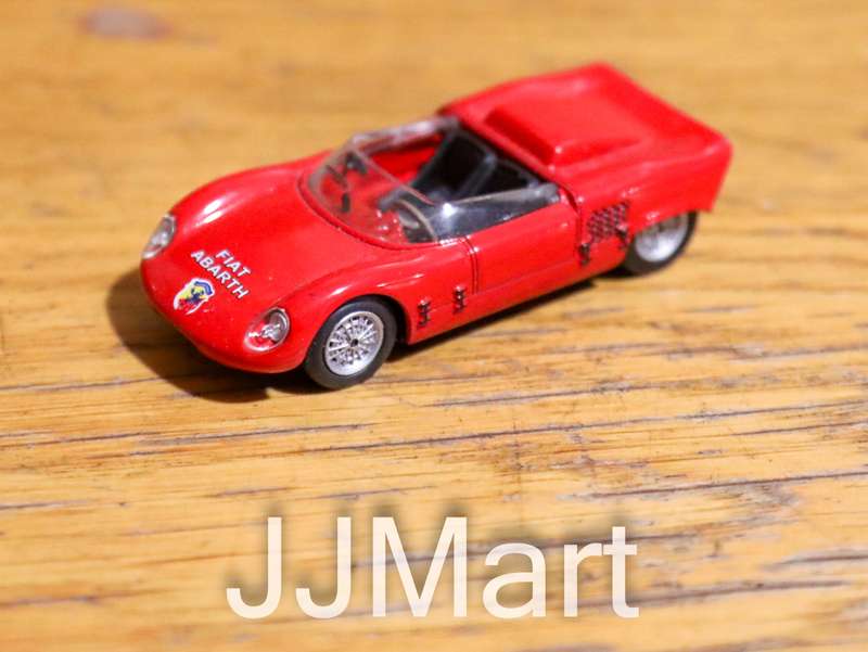 Fiat Abarth 1000 Spider Sport 1963 Hachette Metro