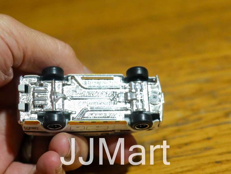 Matchbox CHEVROLET VAN WATER & POWER MBX 709 1:64