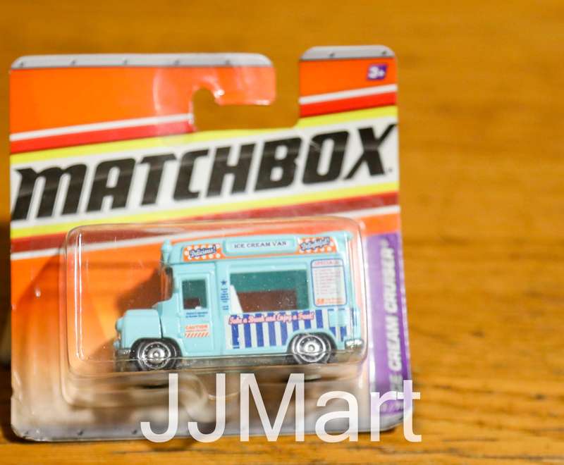 Matchbox Ice Cream Cruiser Ice Cream Truck Aqua Blue Green Teal 1:64