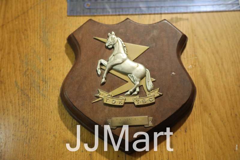 SADF Technical Service Corps Plaque -1966