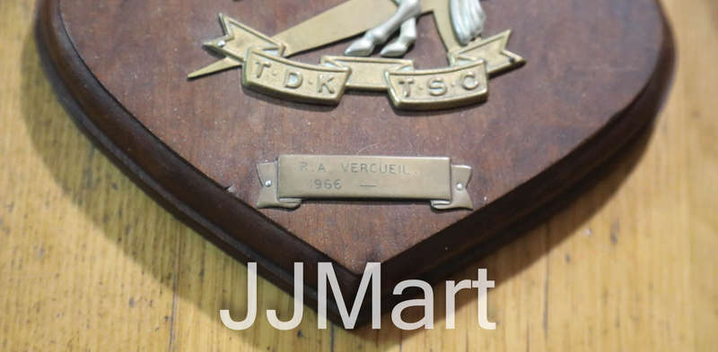 SADF Technical Service Corps Plaque -1966