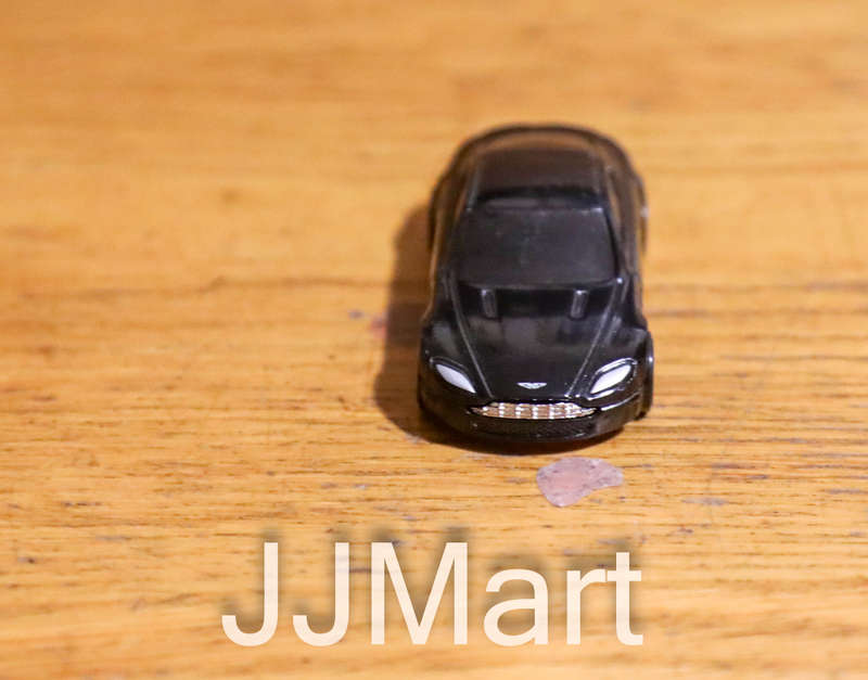 Hotwheels Black Aston Martin V8 Vantage, part of the 2008 All Stars.