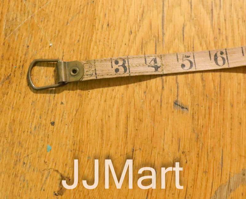 Vintage "CHESTERMAN" Sheffield Made in England Tape Measure