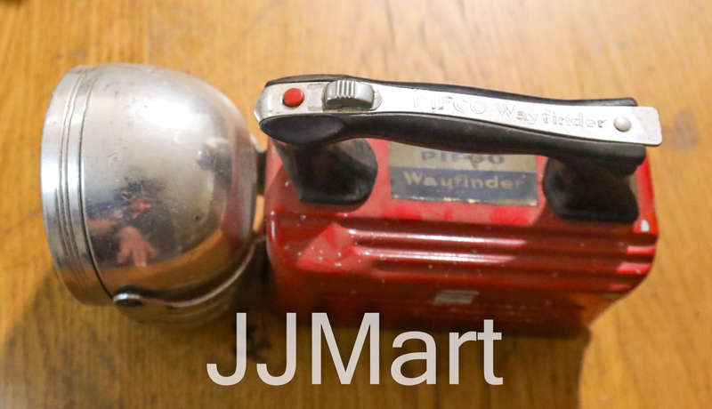 Very Rare Vintage Pifco Wayfinder Torch Lantern 1950'S 1960's - Railway