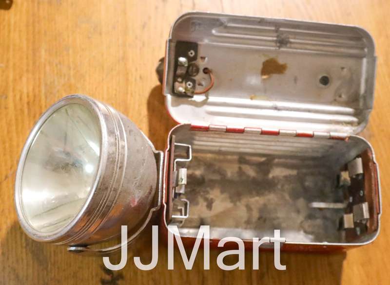 Very Rare Vintage Pifco Wayfinder Torch Lantern 1950'S 1960's - Railway