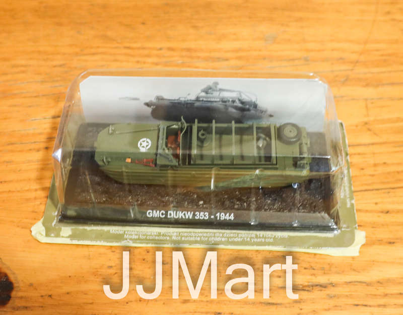 3 x Amercom Military Vehicles Collection Model 1:72