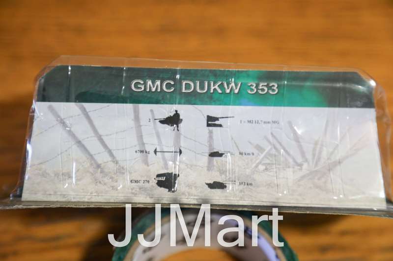 3 x Amercom Military Vehicles Collection Model 1:72