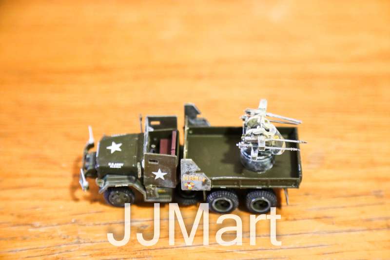 3 x Amercom Military Vehicles Collection Model 1:72