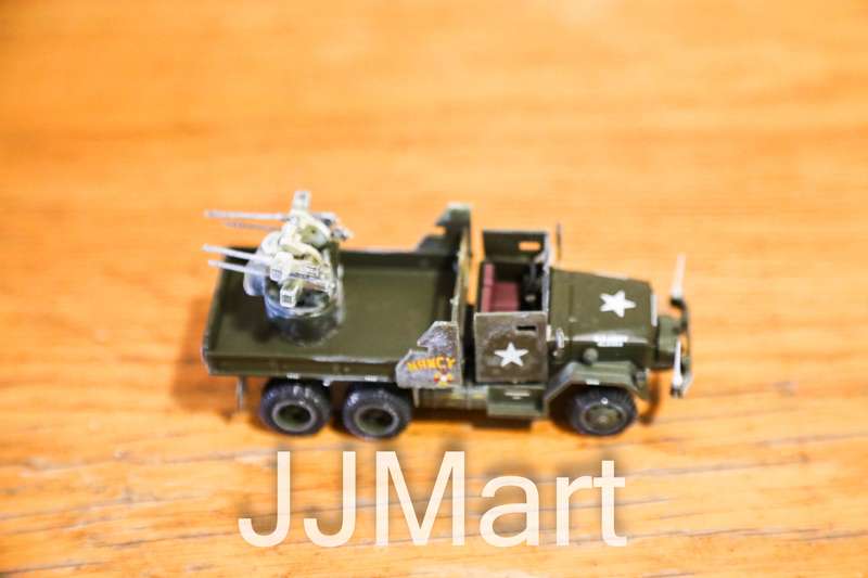 3 x Amercom Military Vehicles Collection Model 1:72