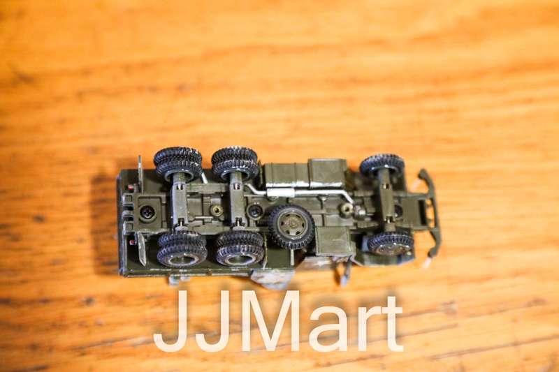 3 x Amercom Military Vehicles Collection Model 1:72