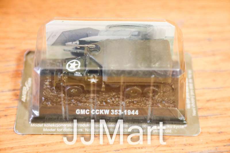 3 x Amercom Military Vehicles Collection Model 1:72