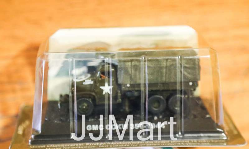3 x Amercom Military Vehicles Collection Model 1:72