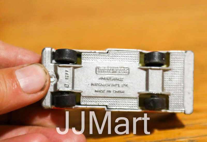 Vintage Matchbox Ambulance Model Car