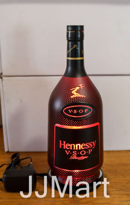 Hennessy VSOP Prestige Bottle with light